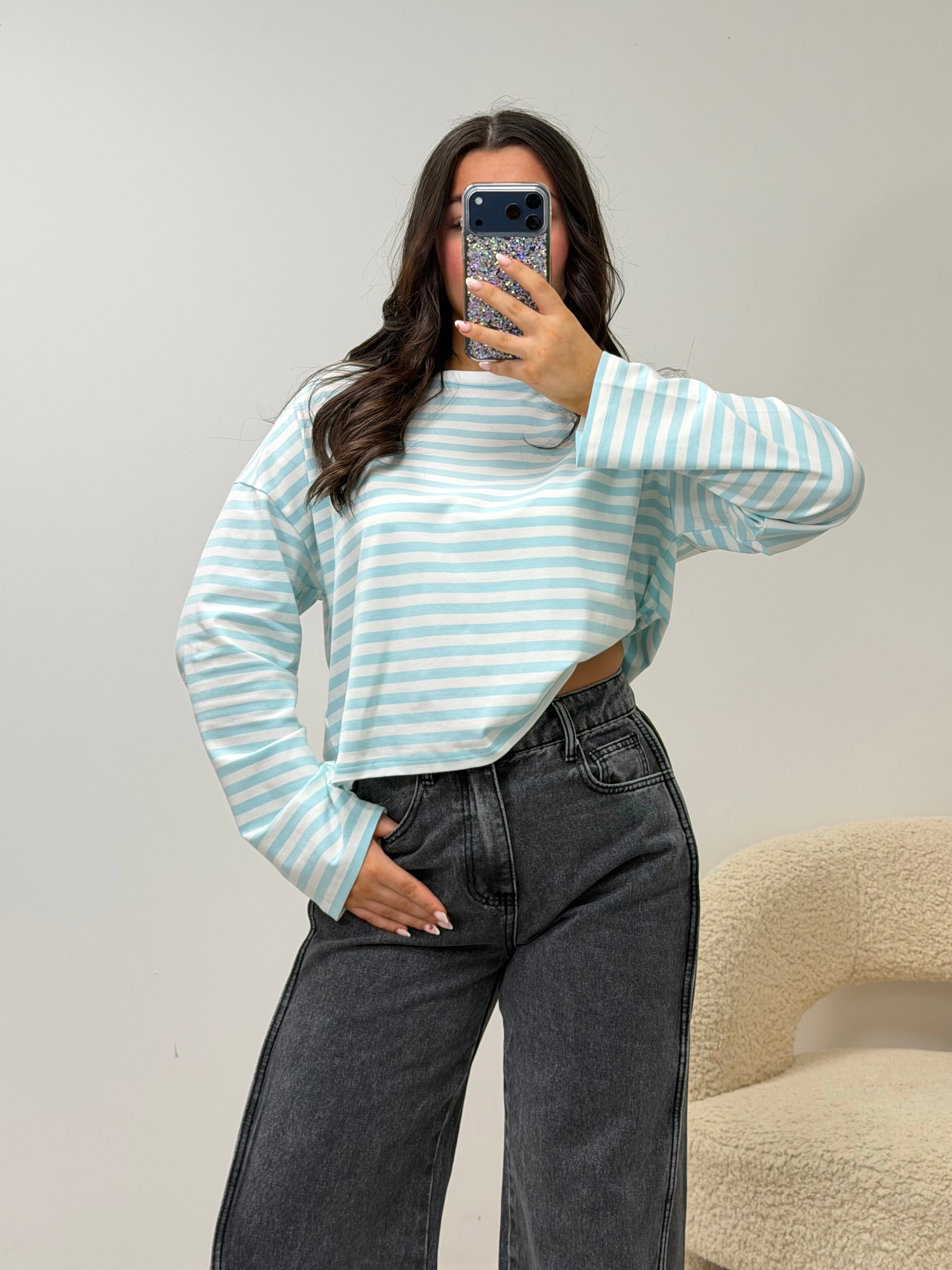 tshirt T-shirt TESSA bleu dsclothes