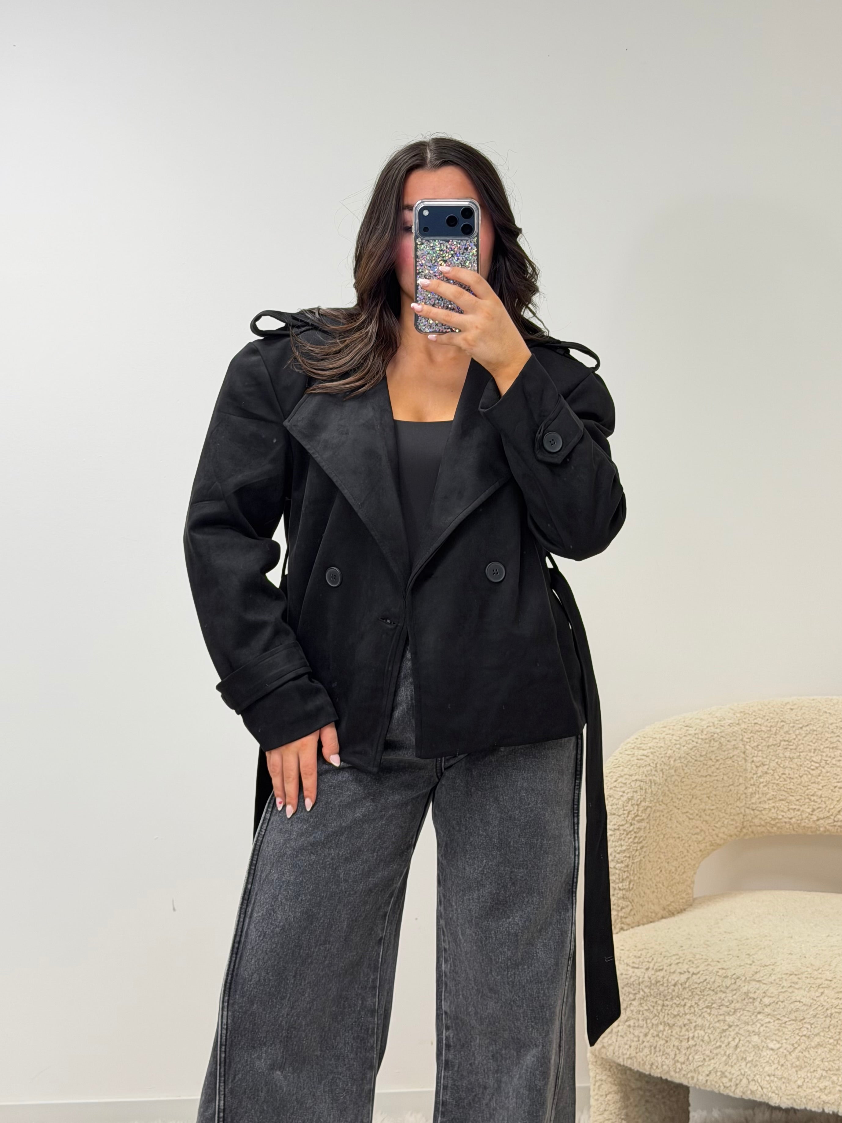 veste Veste Katia noir dsclothes