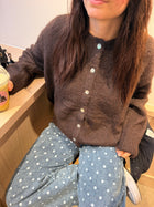 Gilet HOLLY marron dsclothes