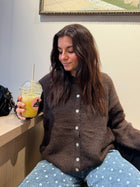 Gilet HOLLY marron dsclothes
