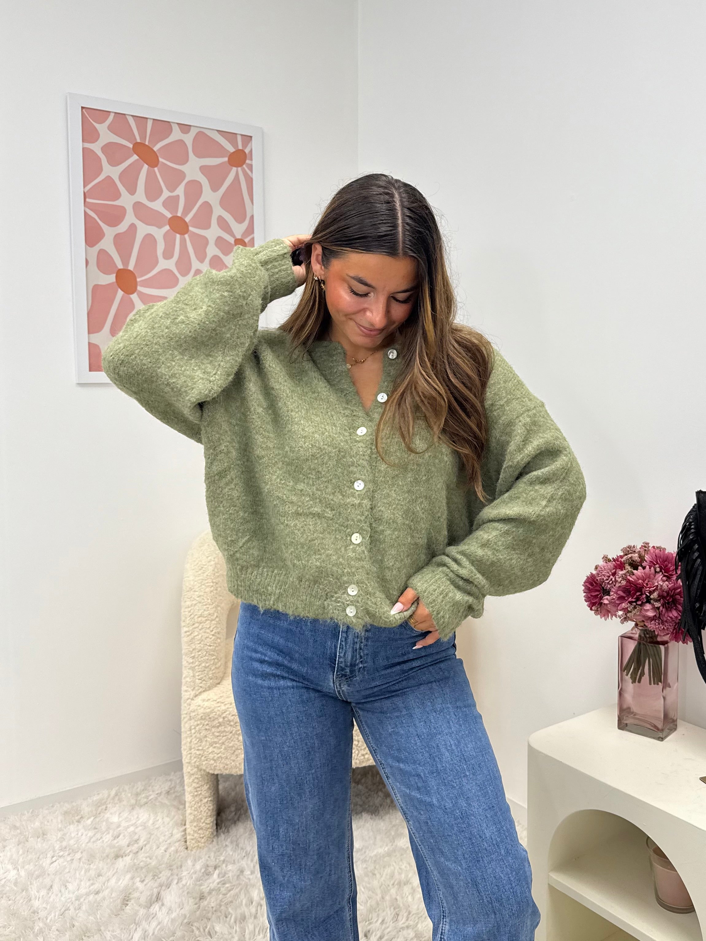 gilet gilet en laine HOLLY (plusieurs coloris) dsclothes