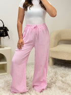 Pantalon SANDY (SMALL) rose blush dsclothes