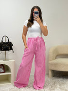 pantalon Pantalon SANDY (SMALL) rose fuchsia dsclothes