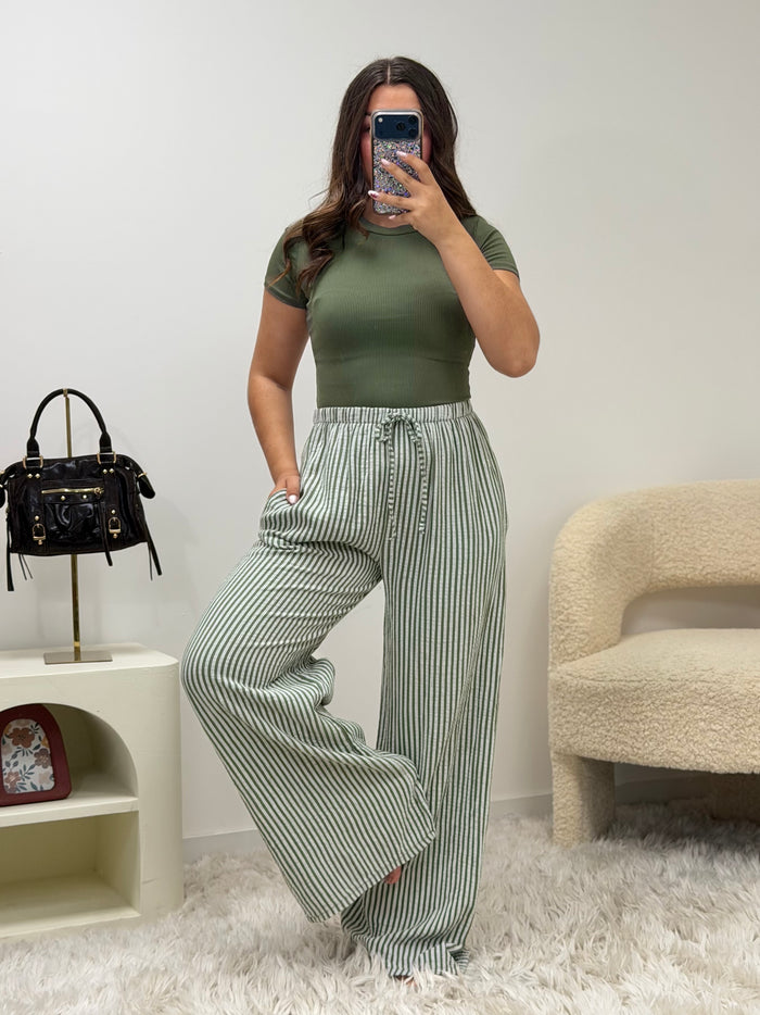 pantalon Pantalon SANDY (SMALL) kaki dsclothes