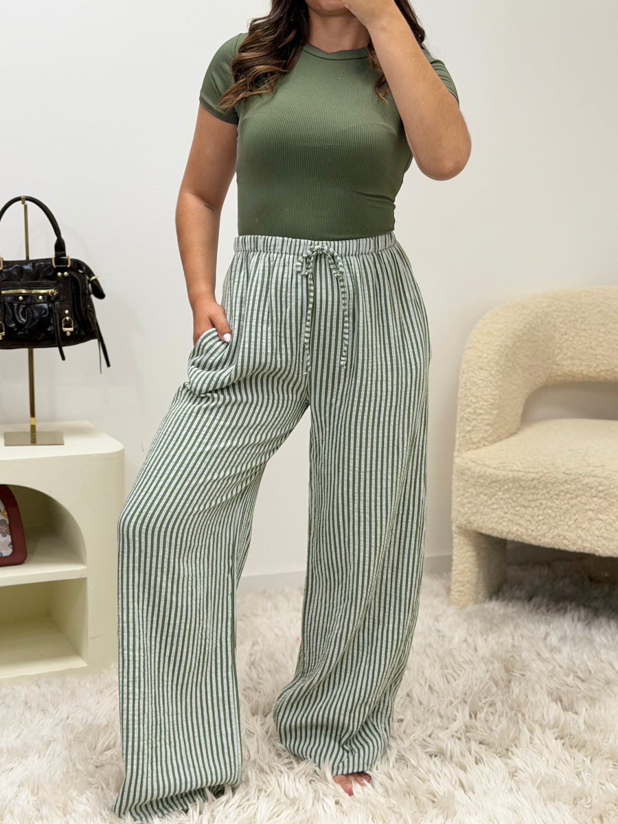pantalon Pantalon SANDY (SMALL) kaki dsclothes