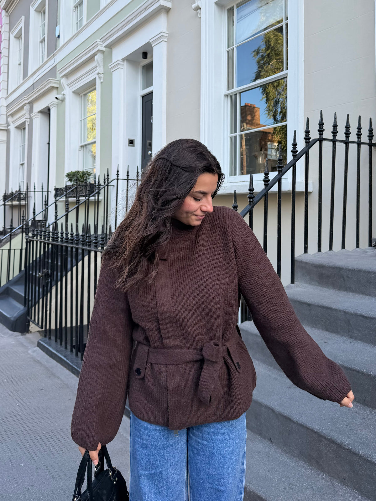 gilet Gilet HARPER marron dsclothes