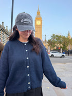 Gilet HOLLY bleu marine dsclothes