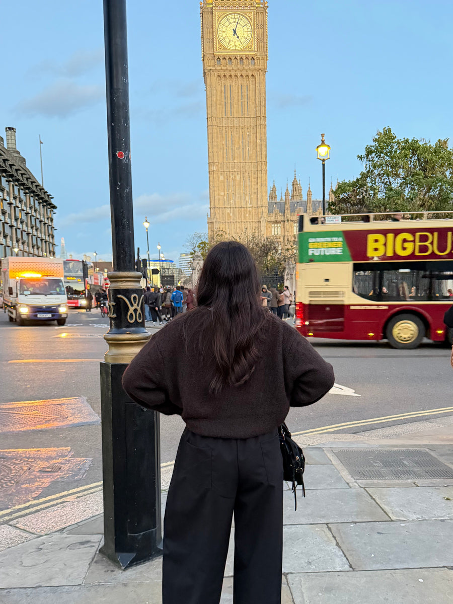 Gilet HOLLY marron dsclothes