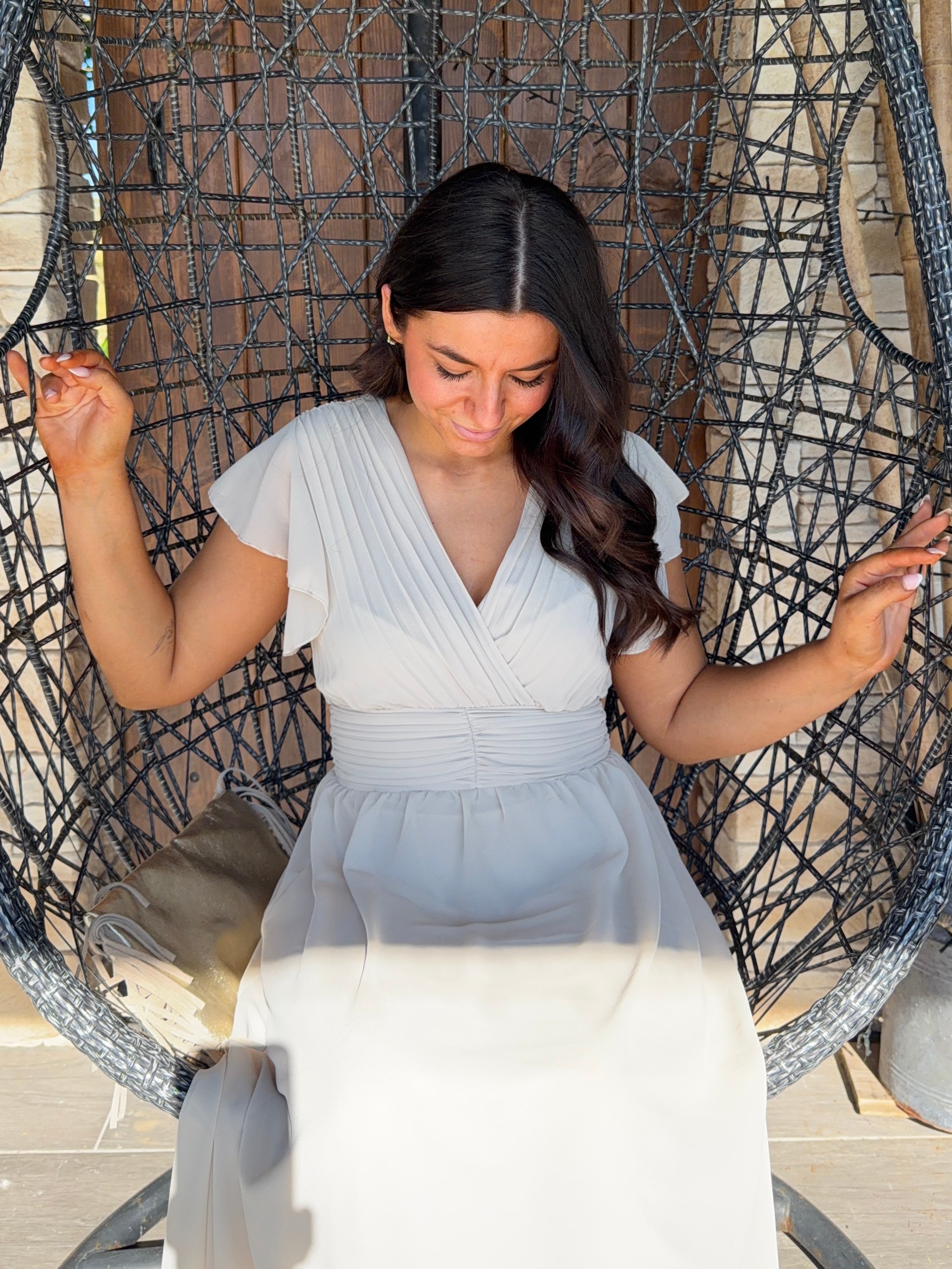 robe Robe ÉVA beige dsclothes