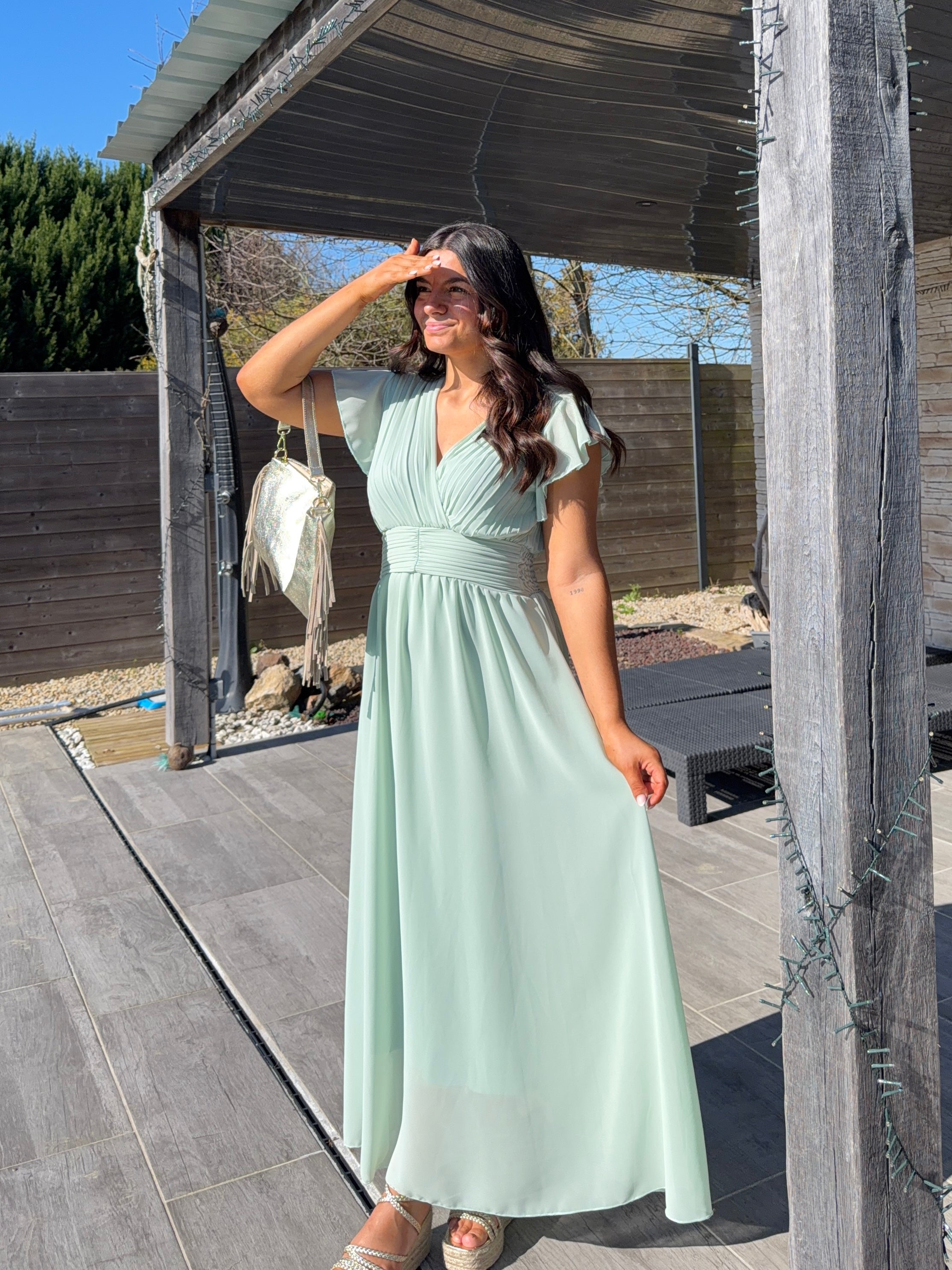 robe Robe ÉVA verre d'eau dsclothes