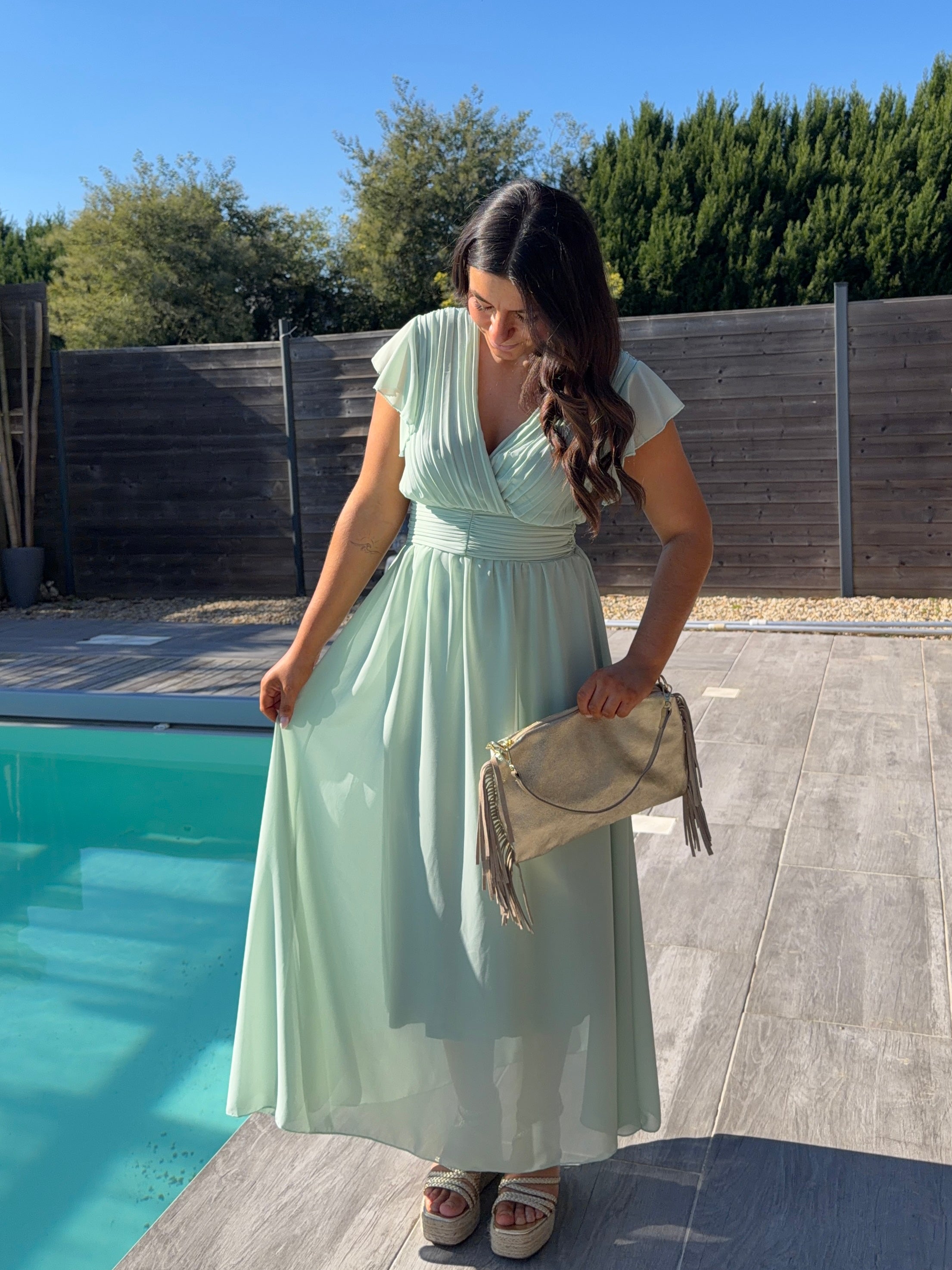 robe Robe ÉVA verre d'eau dsclothes