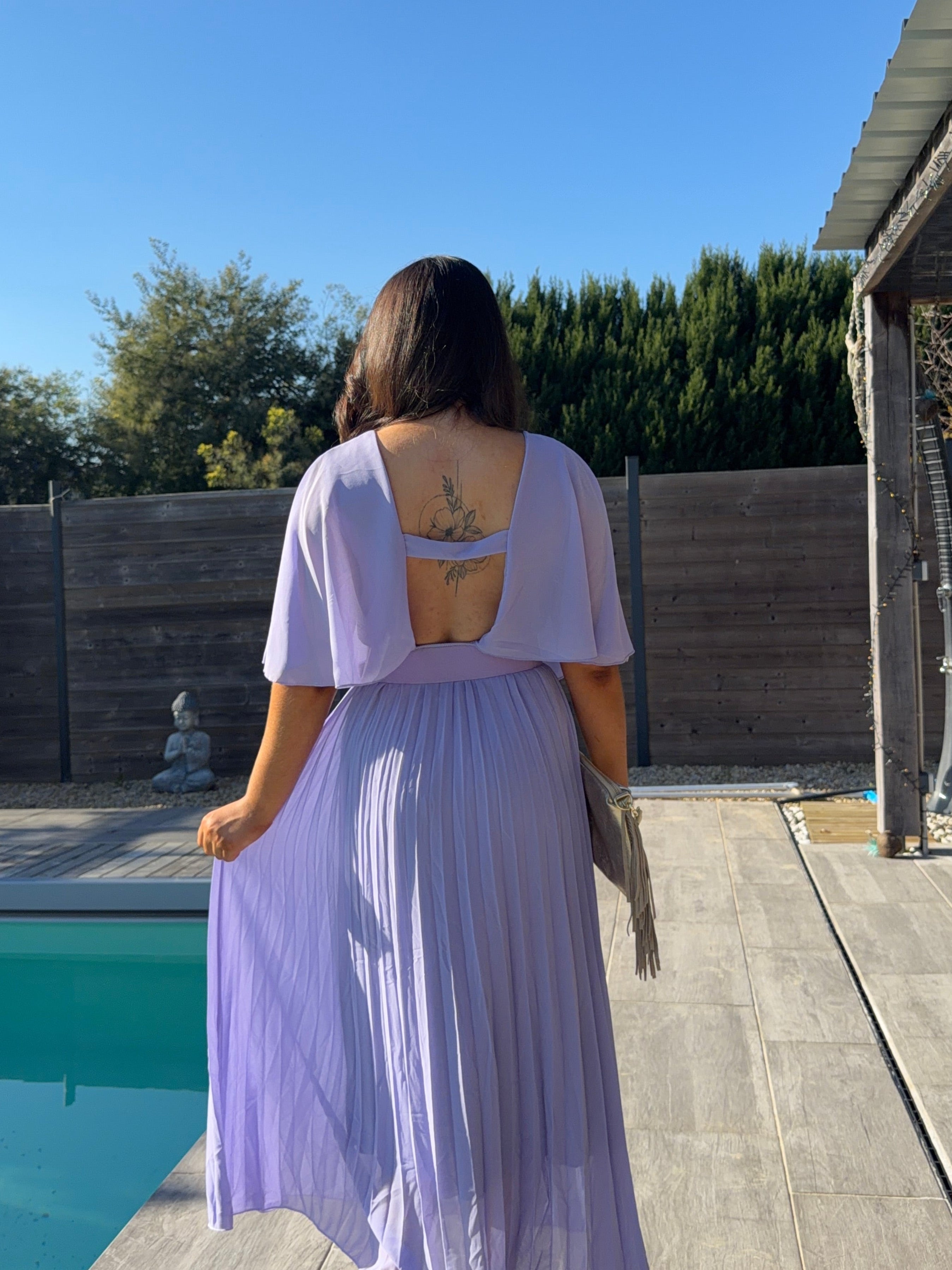 robe Robe NOOR lila dsclothes