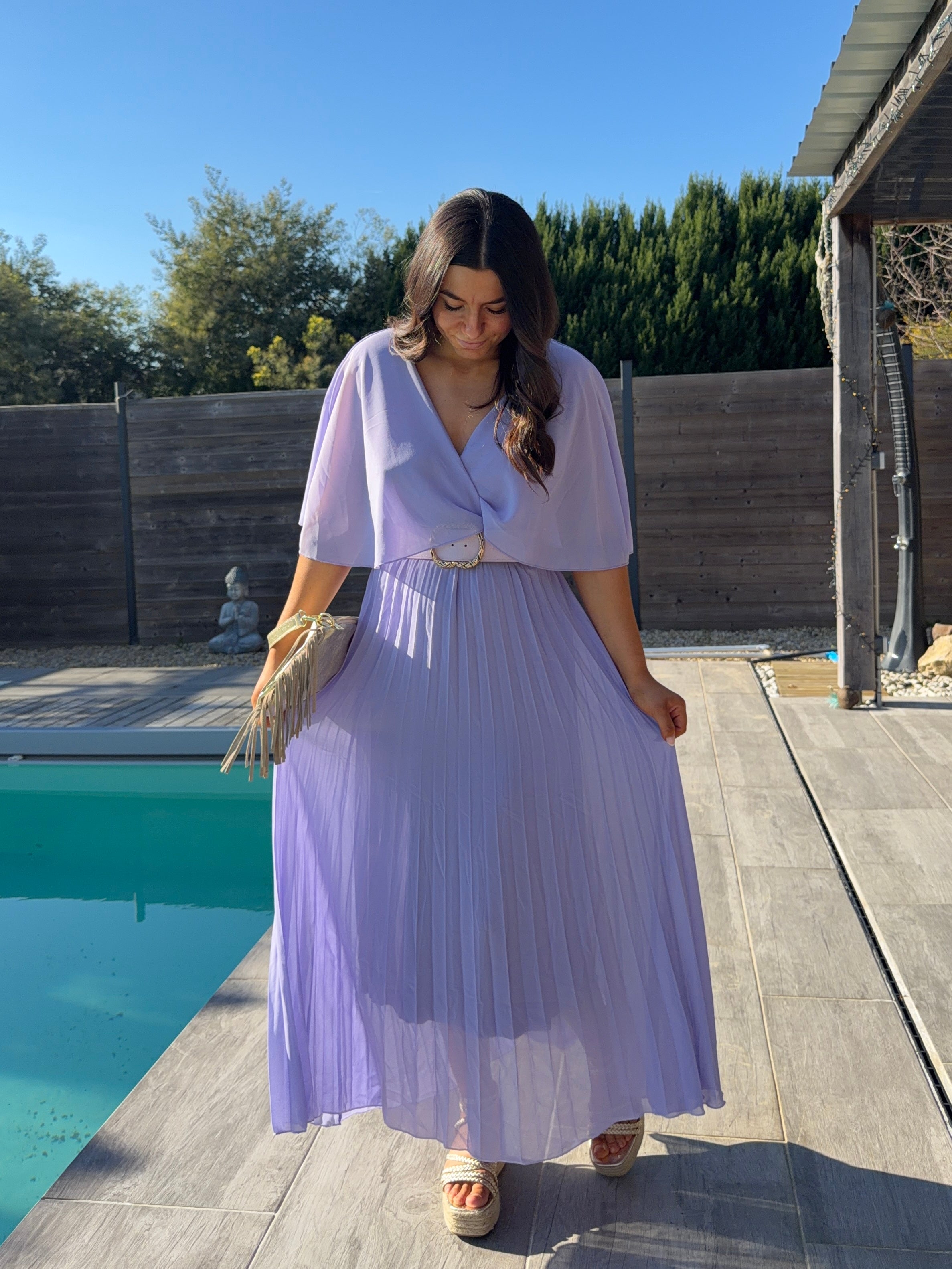 robe Robe NOOR lila dsclothes