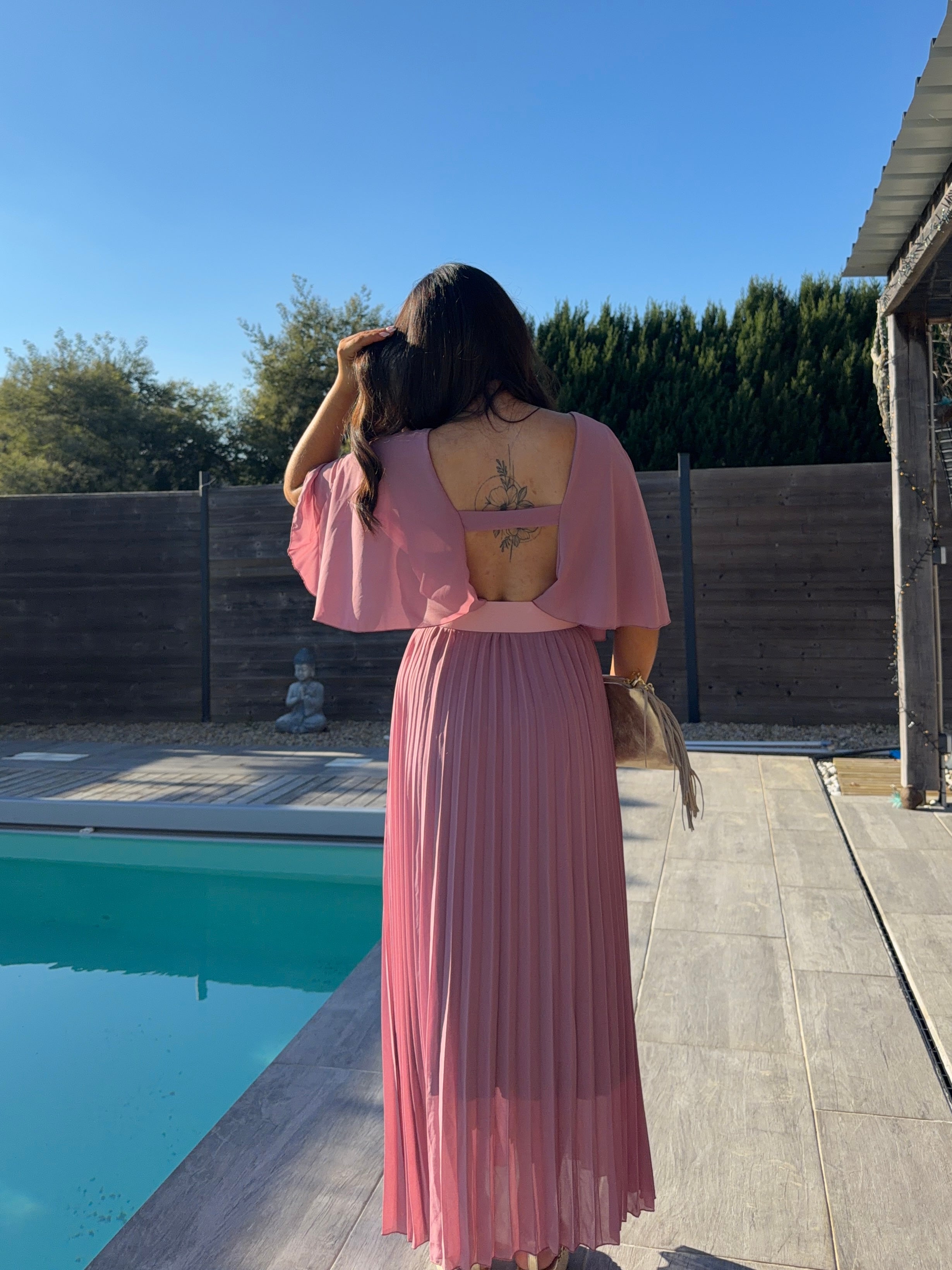 robe Robe NOOR rose dsclothes