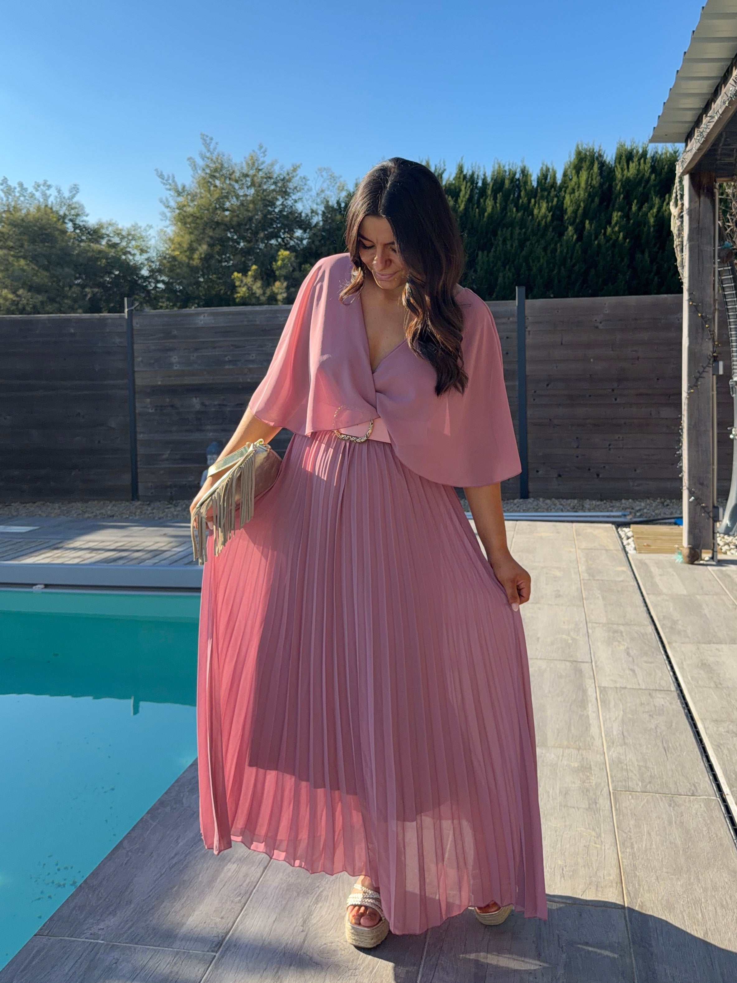 robe Robe NOOR rose dsclothes