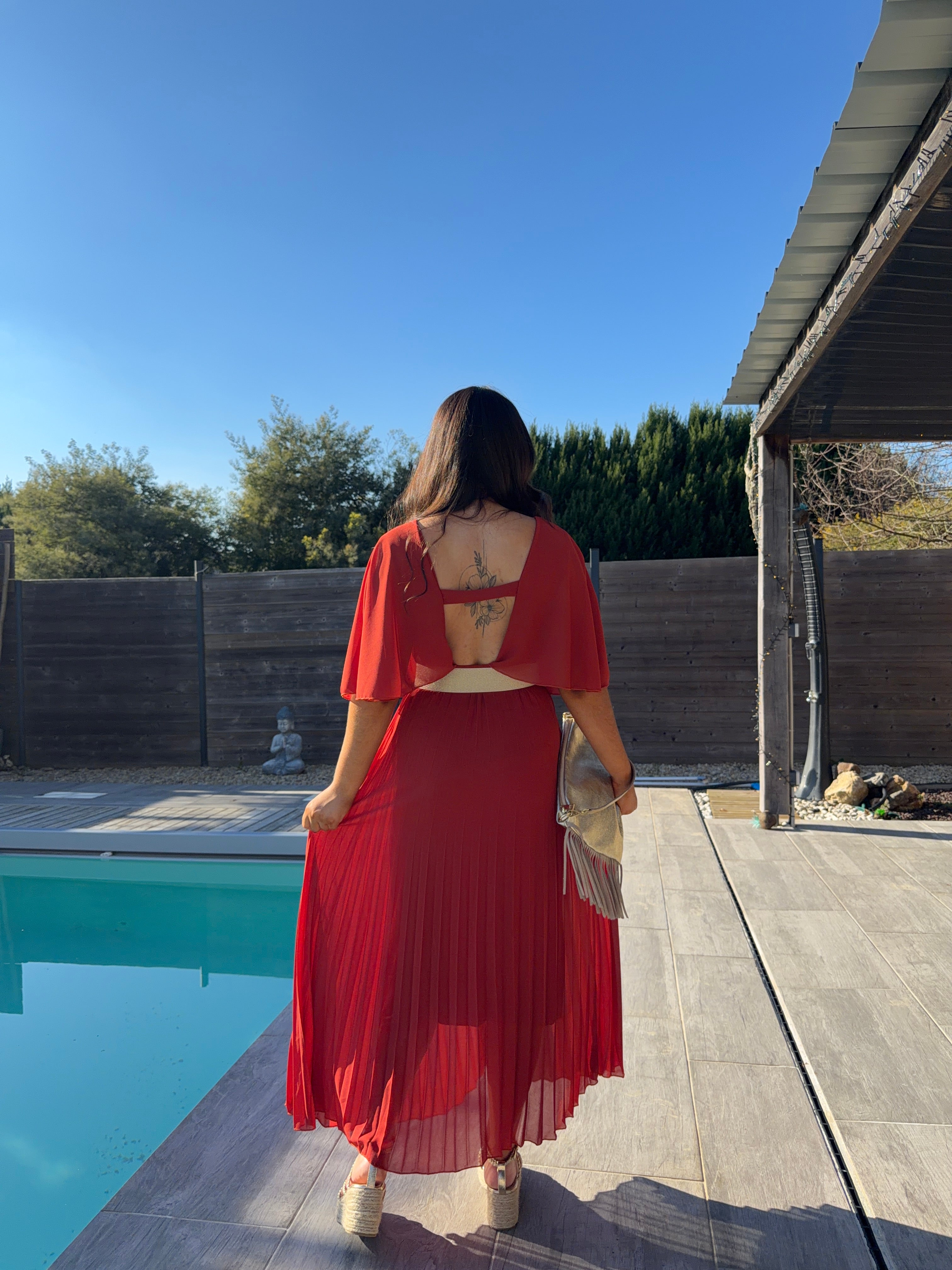 robe Robe NOOR terracotta dsclothes