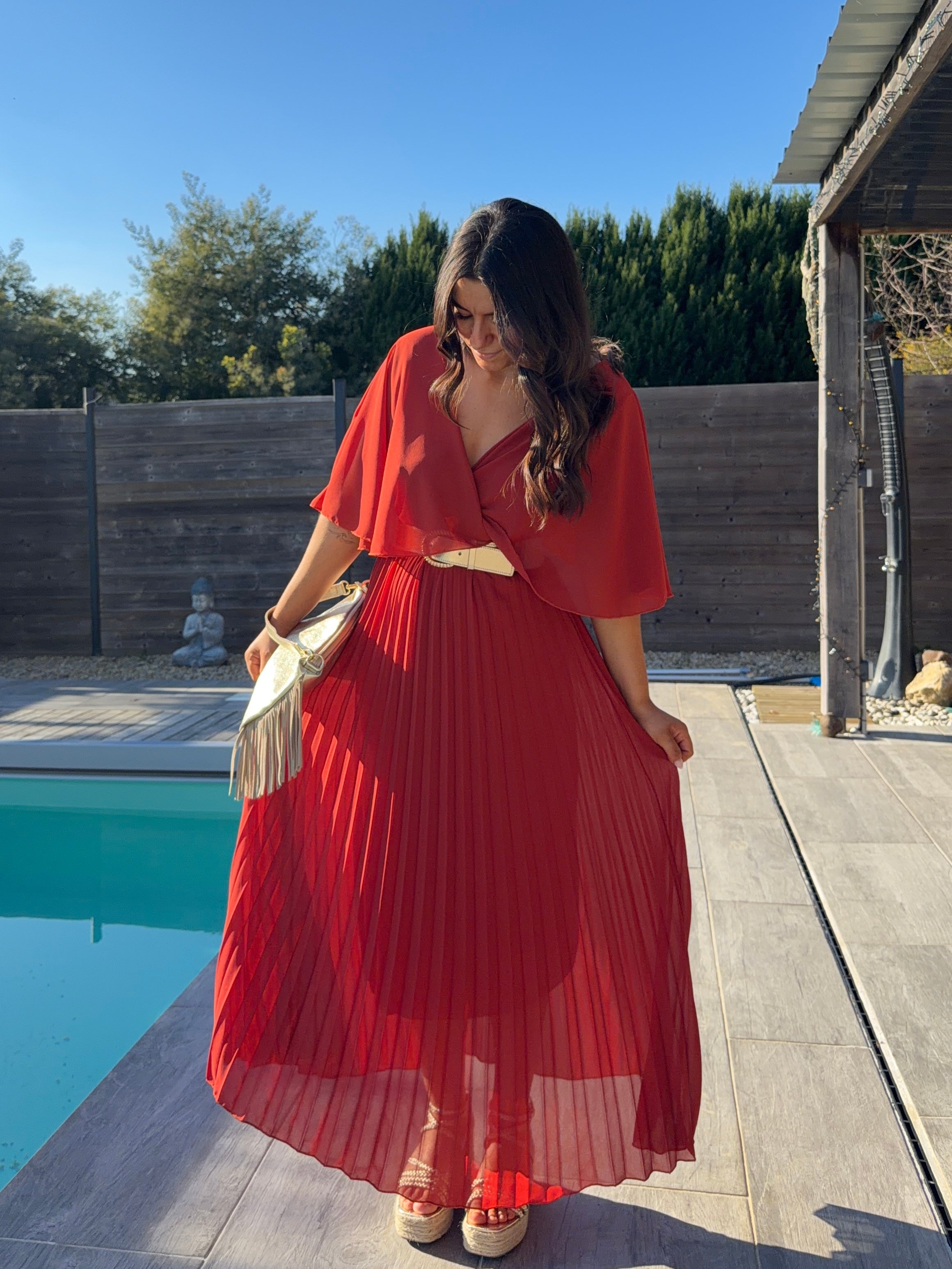 robe Robe NOOR terracotta dsclothes