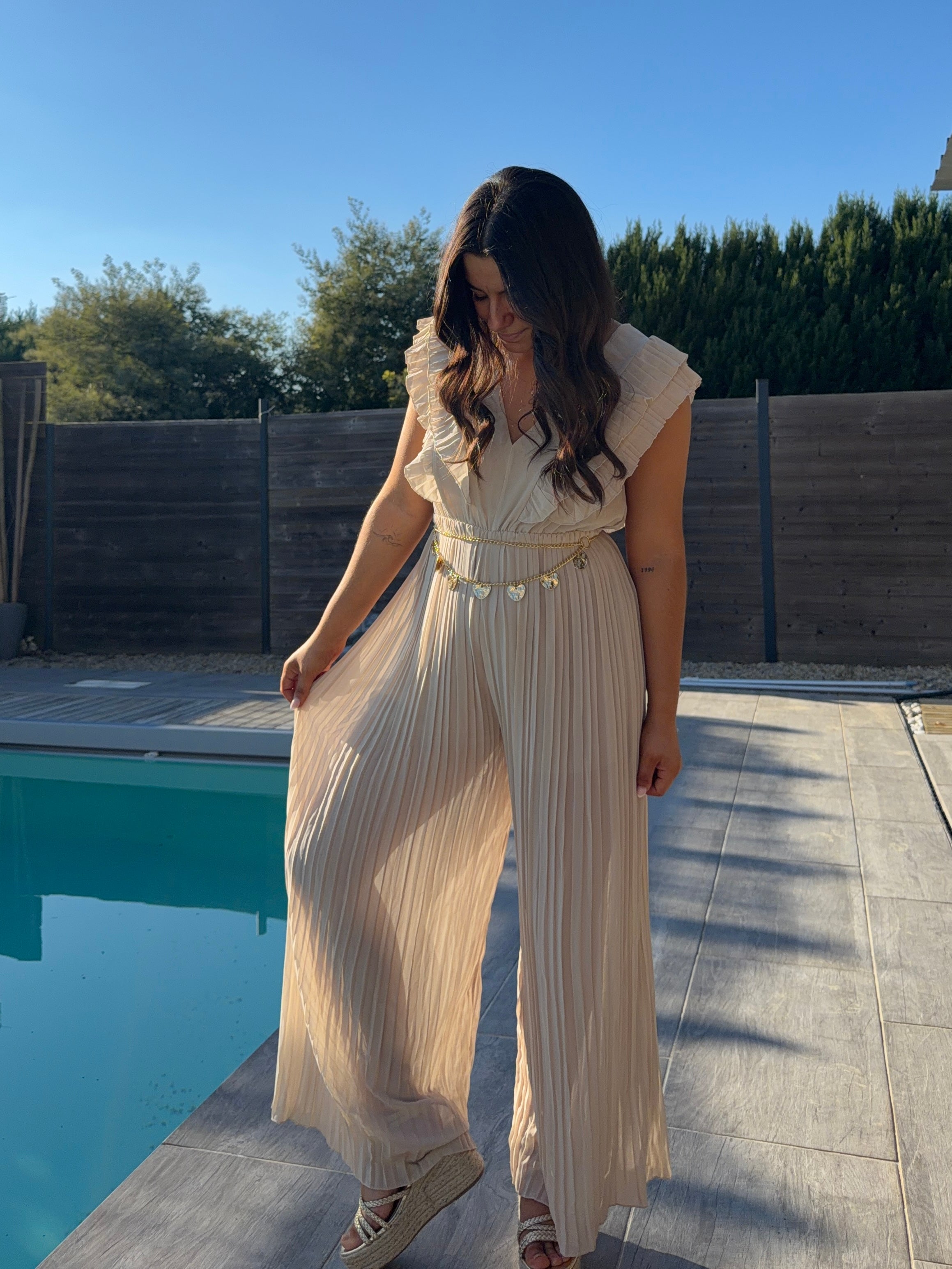 combinaison Combinaison LIOR beige dsclothes