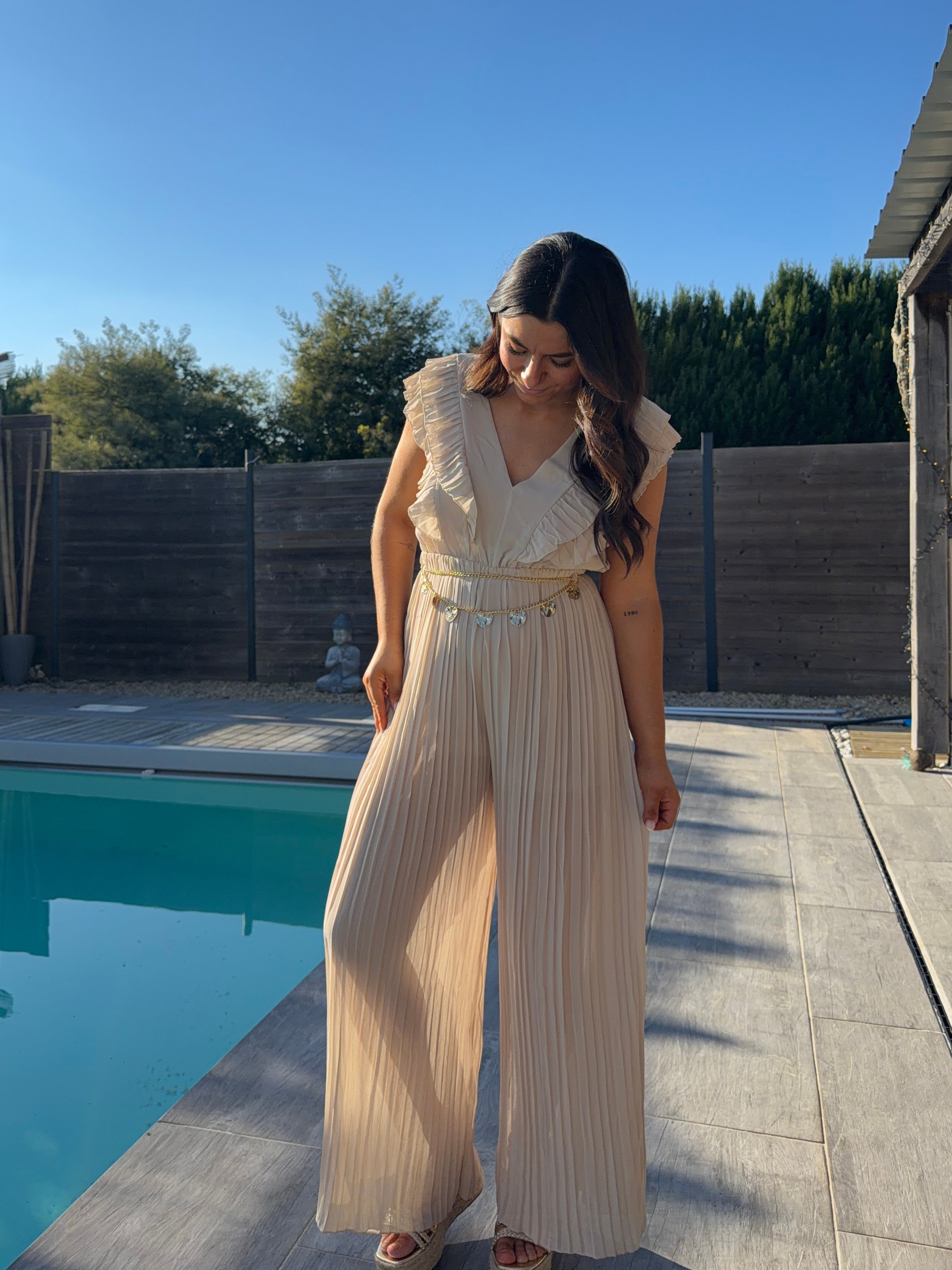 combinaison Combinaison LIOR beige dsclothes