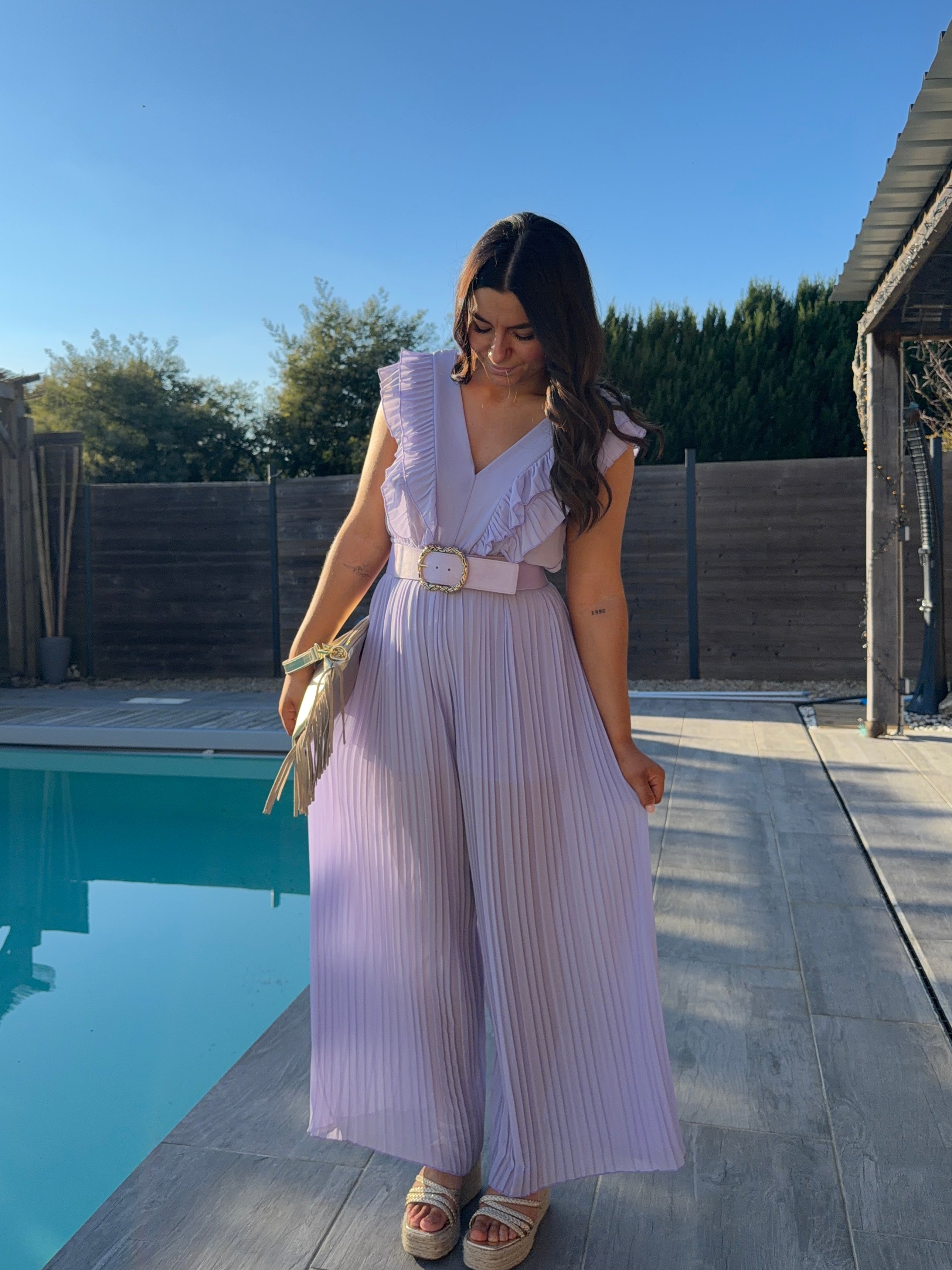 combinaison Combinaison LIOR lila dsclothes