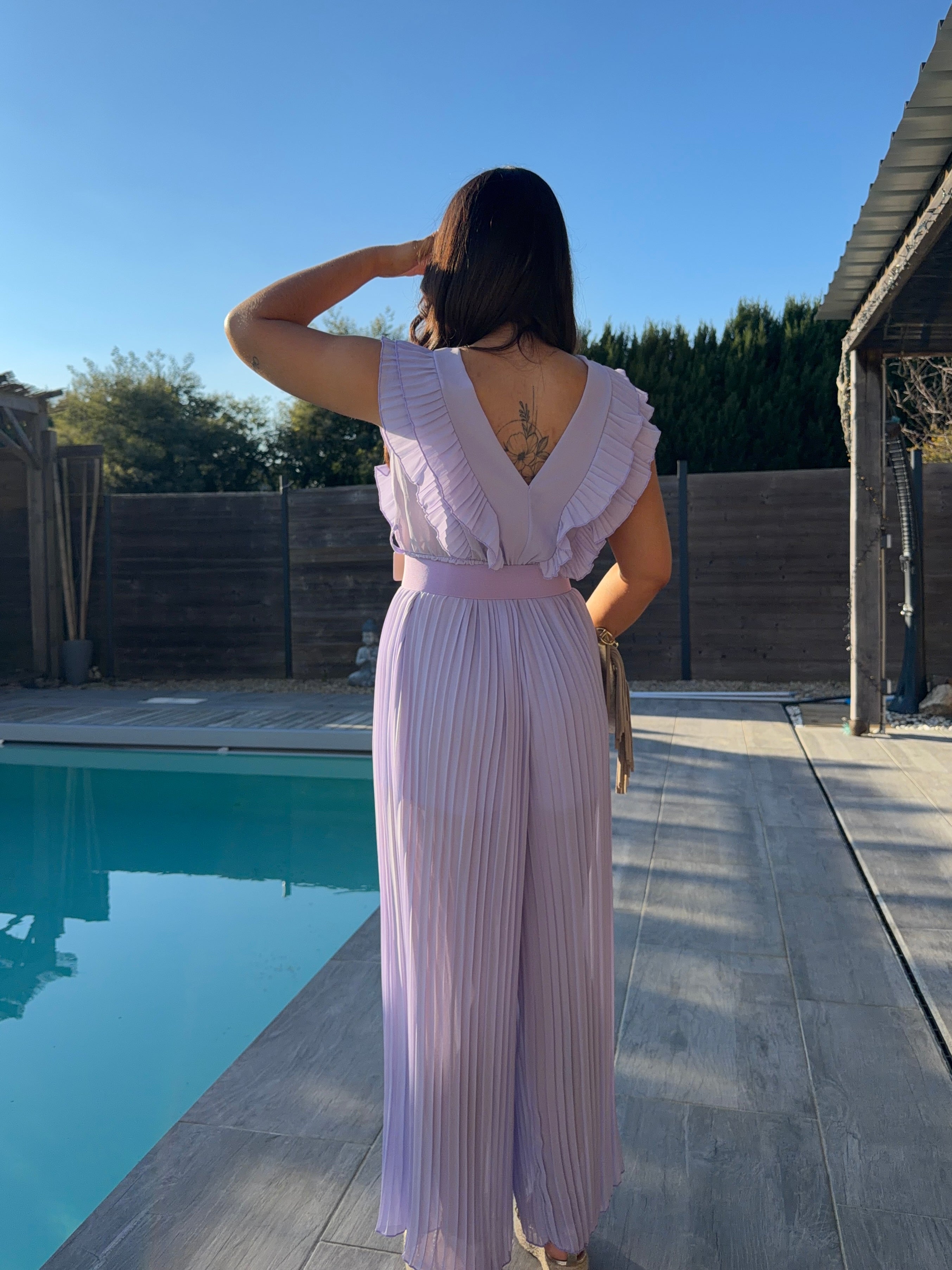 combinaison Combinaison LIOR lila dsclothes