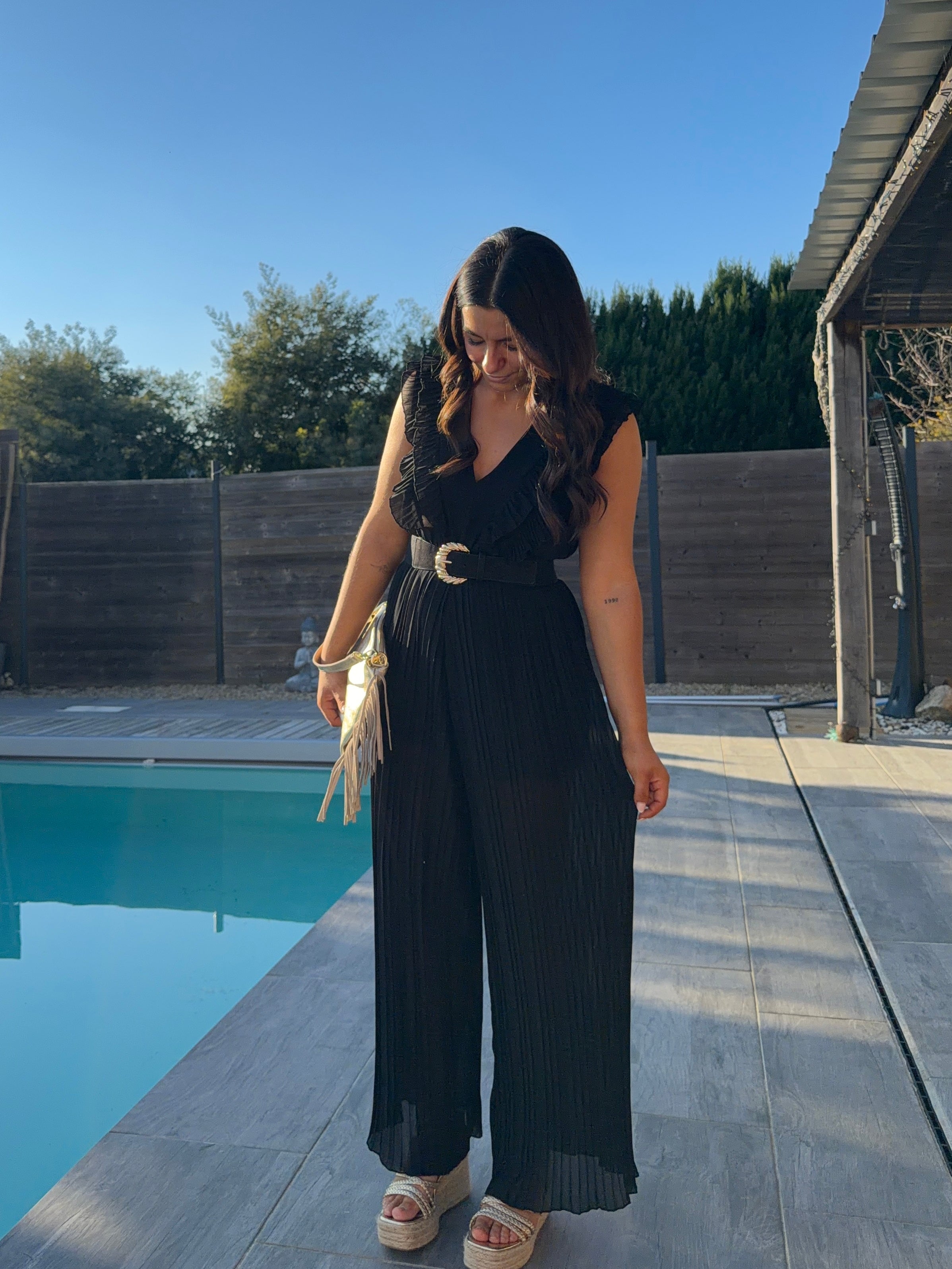 combinaison Combinaison LIOR noir dsclothes