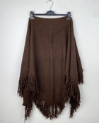 accessoires Écharpe en laine marron dsclothes