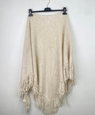 accessoires Écharpe en laine beige dsclothes