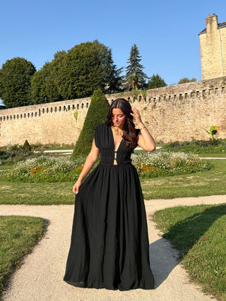 robe Robe MERIDA noir dsclothes